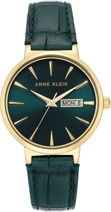 Часы Anne Klein Leather 3824GNGN